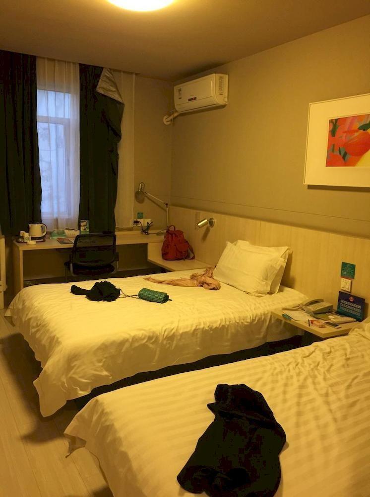 Jinjiang Inn Beijing Zhushikou Bagian luar foto